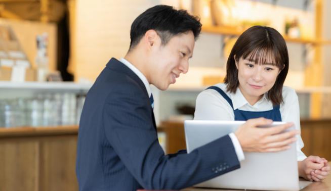 開発営業職