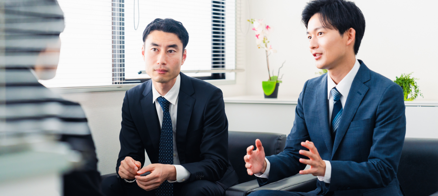開発営業職 01