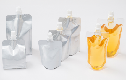 多種多様なパッケージ 口栓付スパウト(口径11mm)